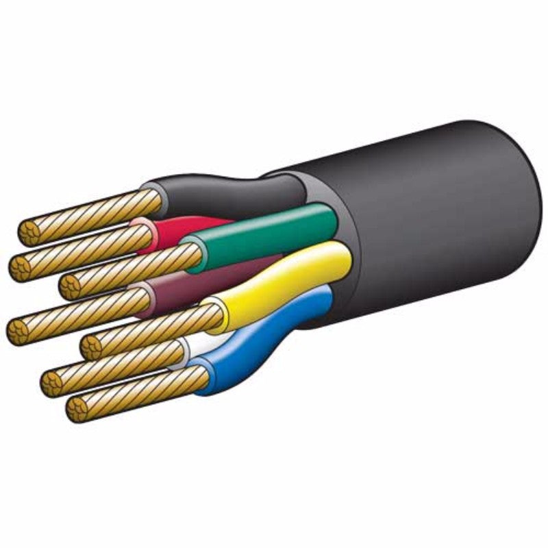 Narva - Cable 7 Core 19amp 3mm 100m