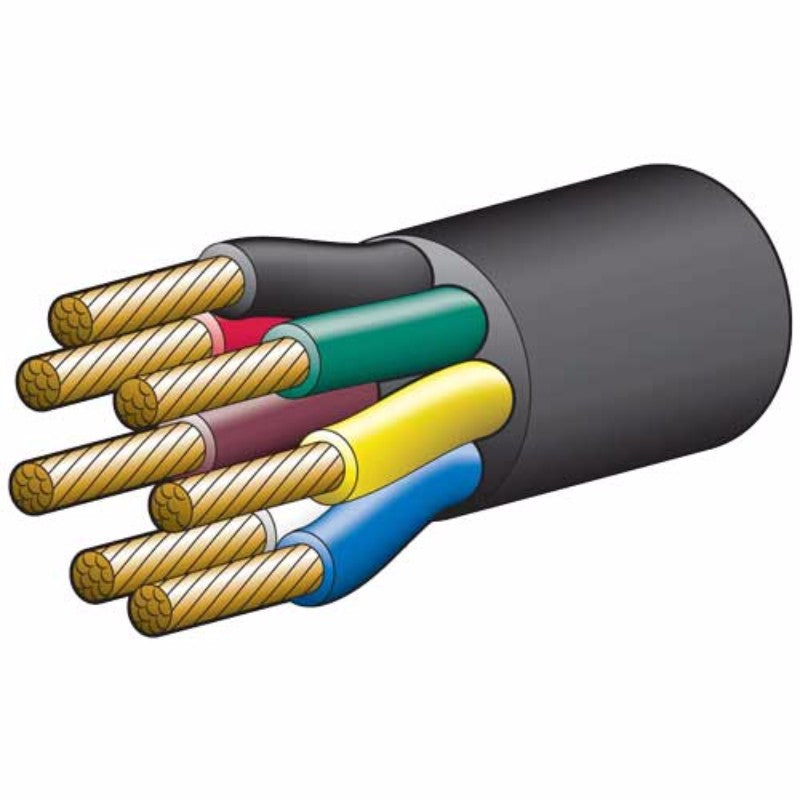 Narva - Cable/Tra 7 Core 25amp 4mm 30m