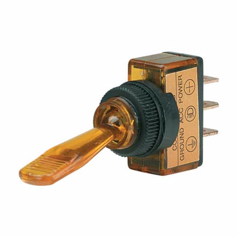 Narva - Switch Toggle On/Off Amber 12v