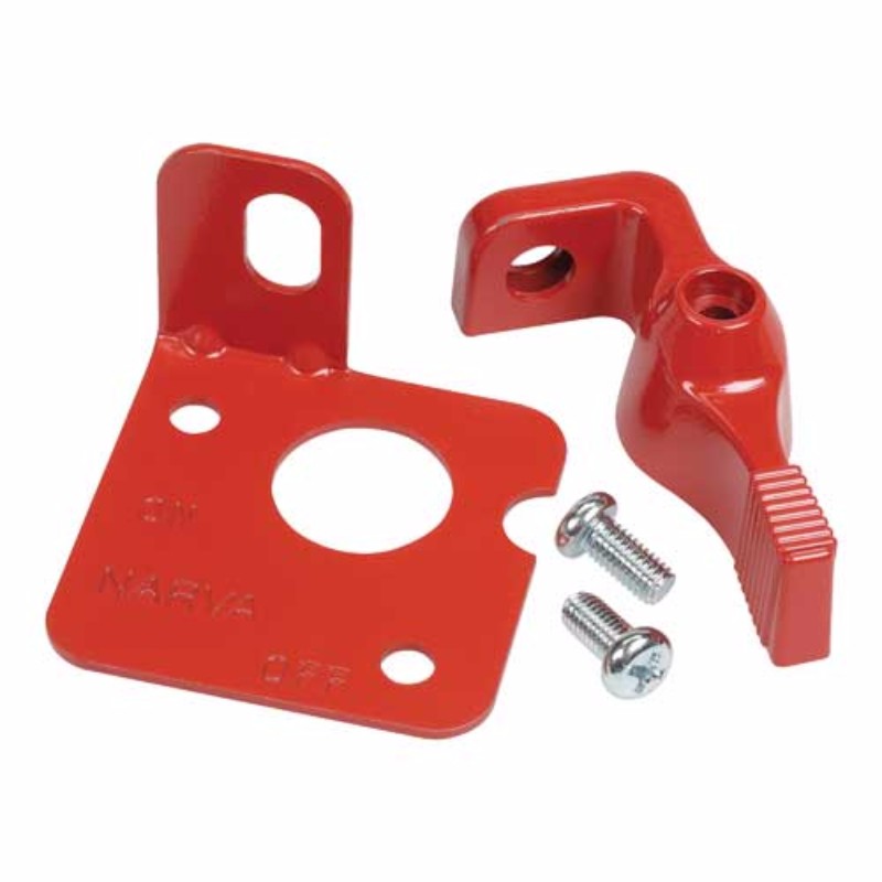 Narva - Switch Red Lever Lockout