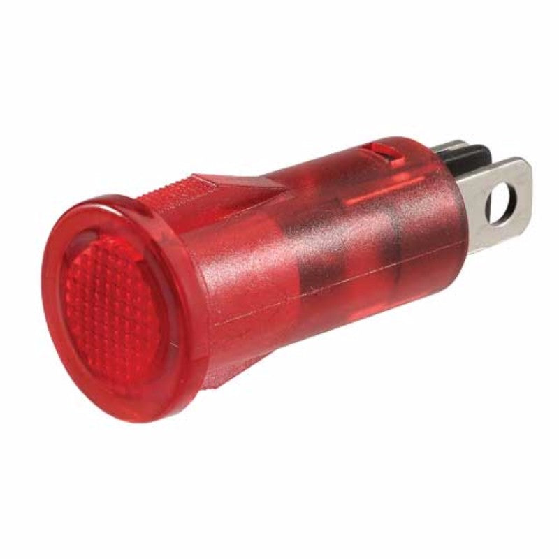 Narva - Pilot Lamp Illuminated Red 12v