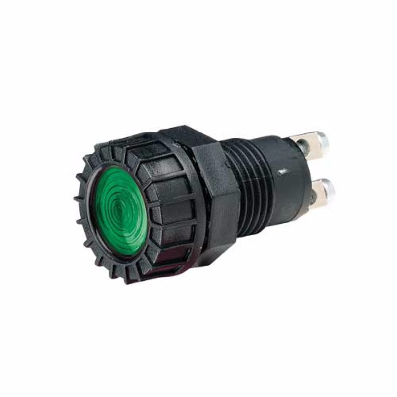 Narva - Pilot Lamp 12v C/Globe Green