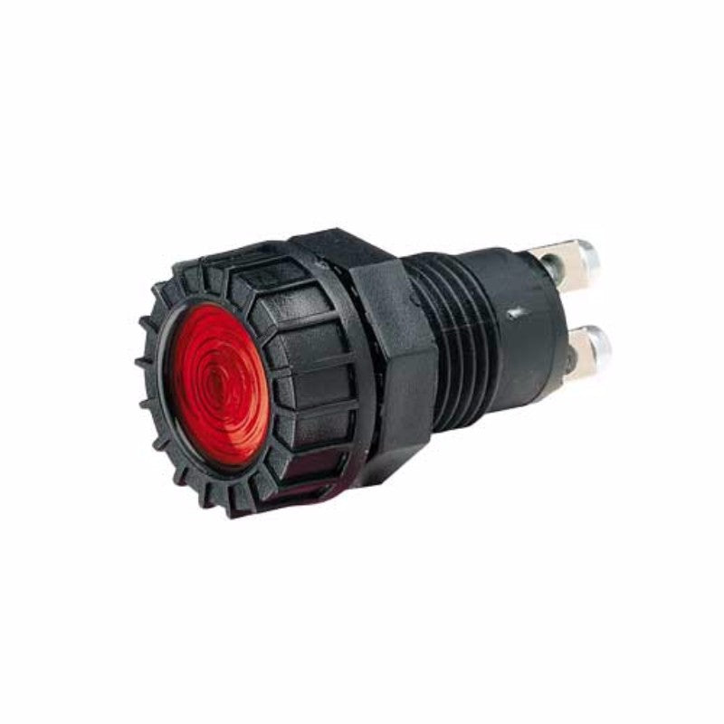 Narva - Pilot Lamp 12v C/Globe Red