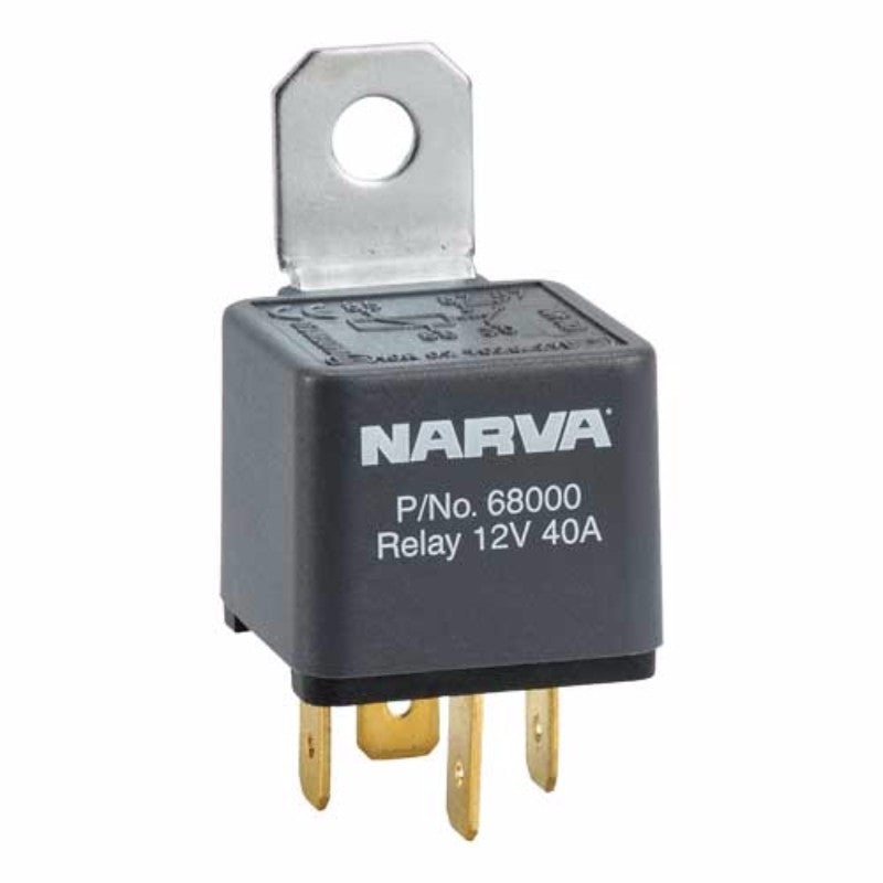 Narva - Relay 12v 4 Pin 40 Amp