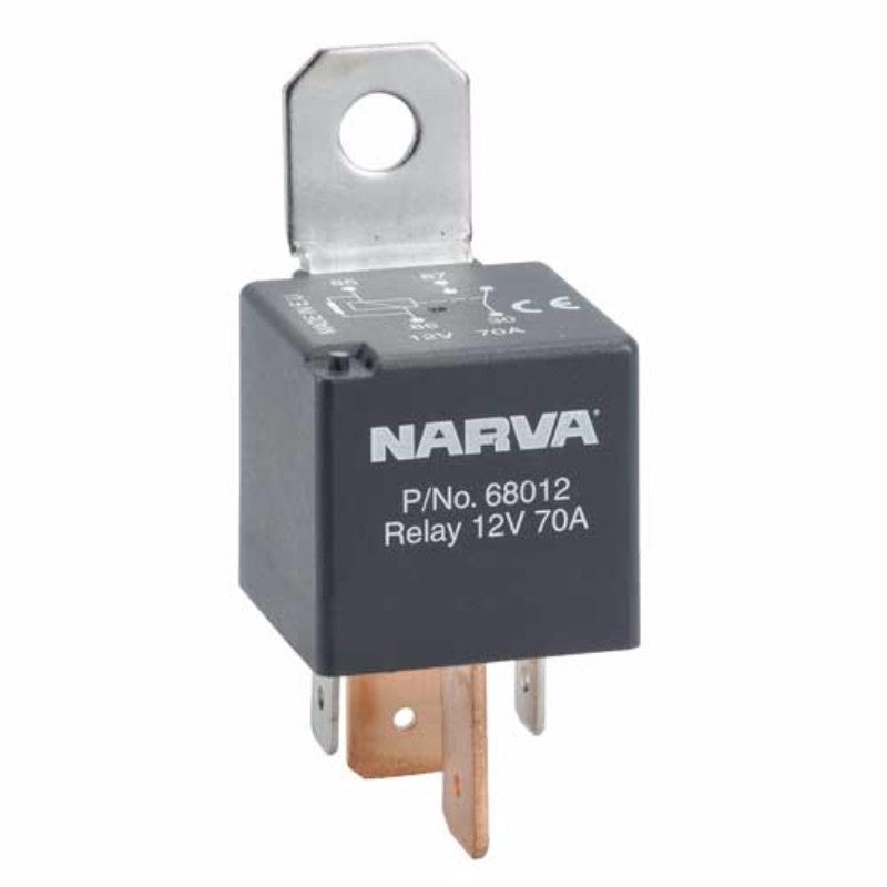 Narva - Relay 24v 30amp 4pin Res