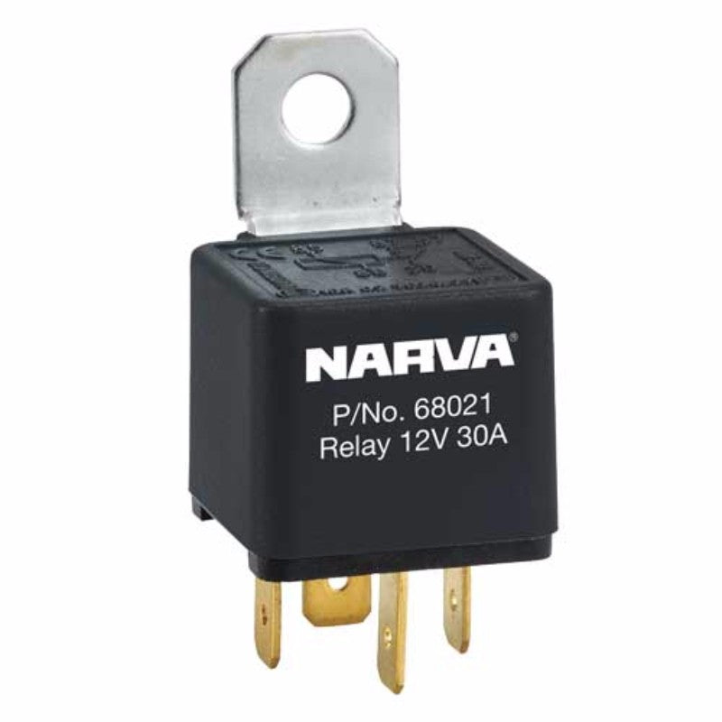 Narva - Relay 12v Open 4 Pin 30a