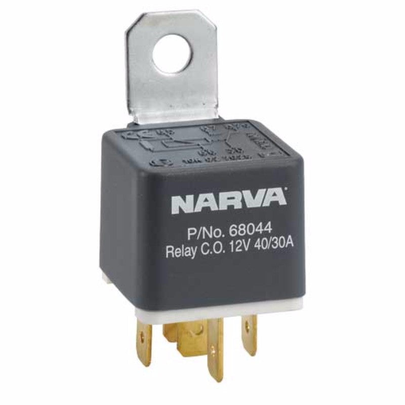 Narva - Change-Over Relay 12v 5 Pin 40 Amp