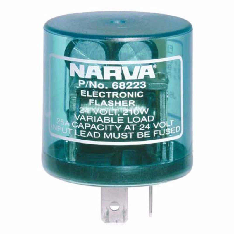 Narva - Flasher Electronic 24v 3 Pin