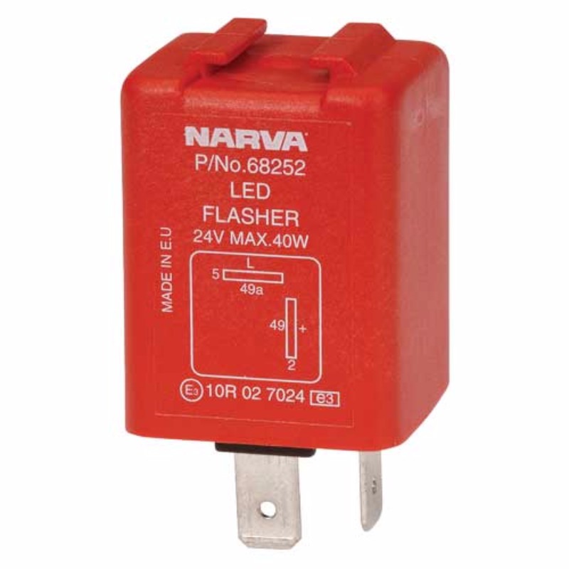 Narva - Flasher Elec 24v 2 Pin Led