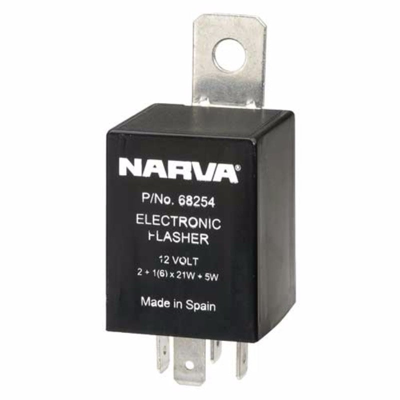 Narva - Flasher Elec 12v 4pin Load Sen