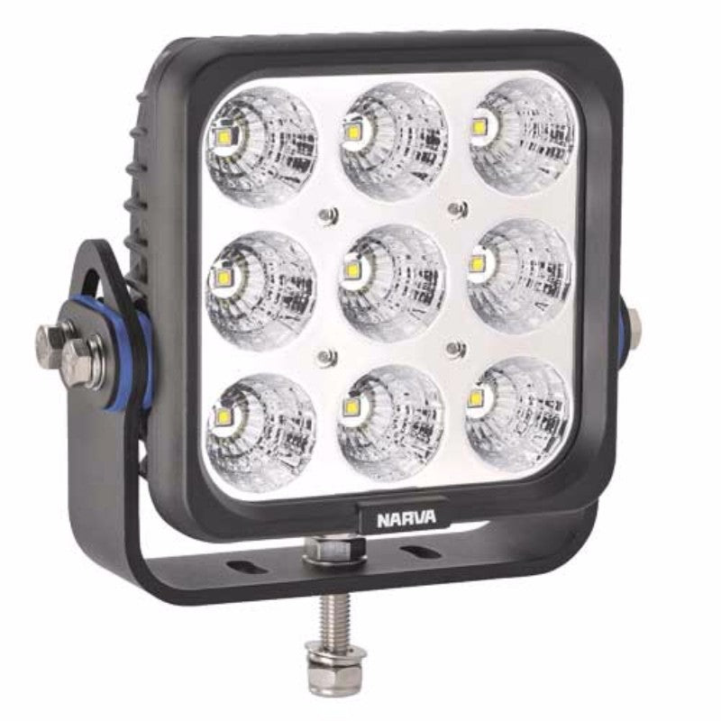 Narva - W/Lamp 9x10w Led Square Flood