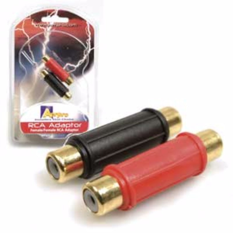 Rca Adaptor Female To Female Plastic Pk2