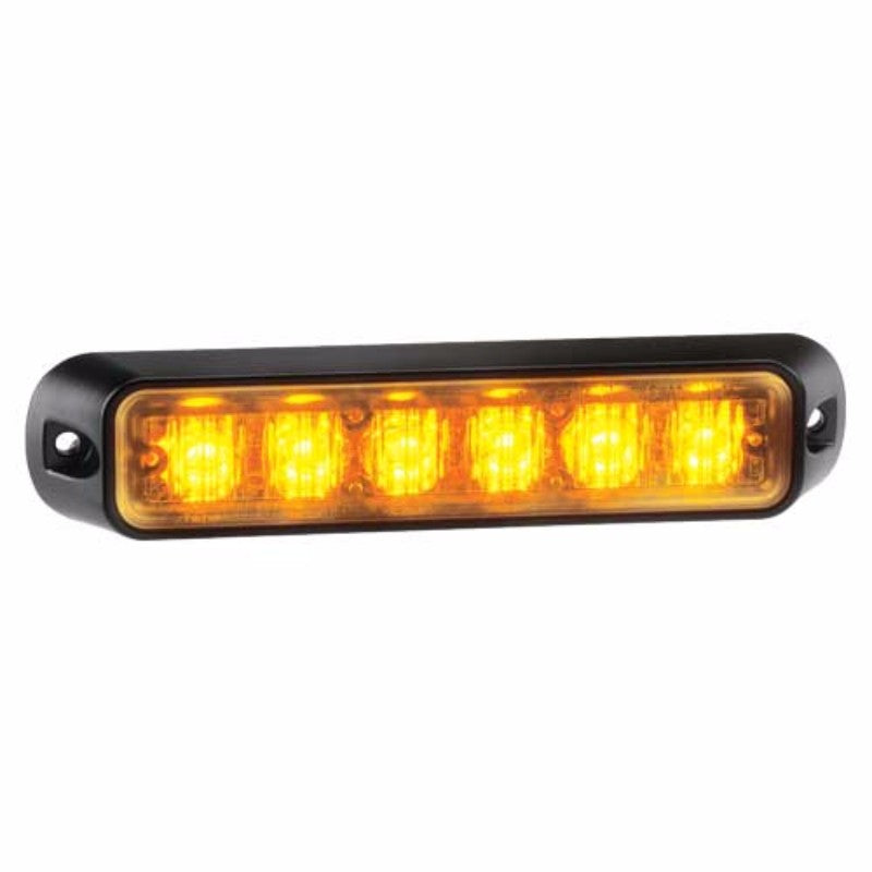 Narva - Warning Light 12/24v 6 Led Amber