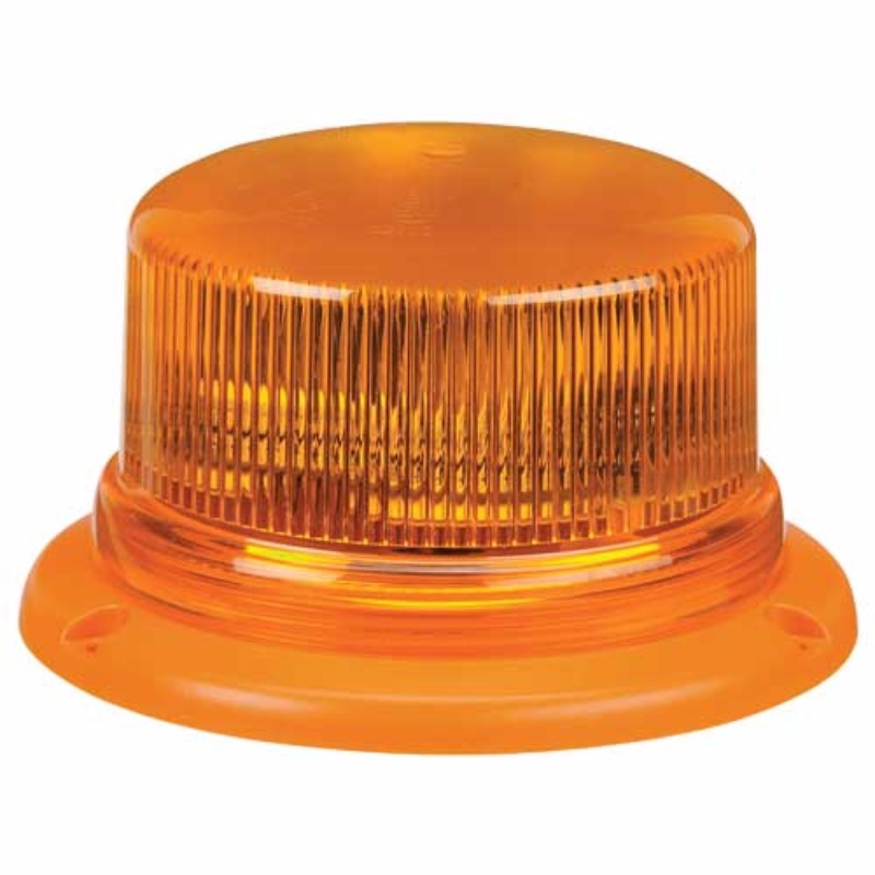 Narva Beacon LED Low Profile Flange, 12/24V, durable, IP65, SAE Class 2, ideal for commercial and materials handling environments.