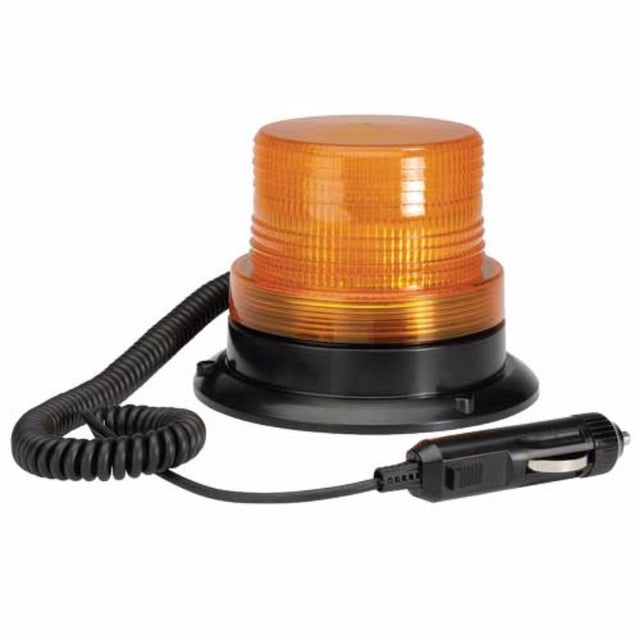 Compact Narva Strobe 12-80V LED Short Mag, ideal for high-visibility signaling in vehicles and worksites.