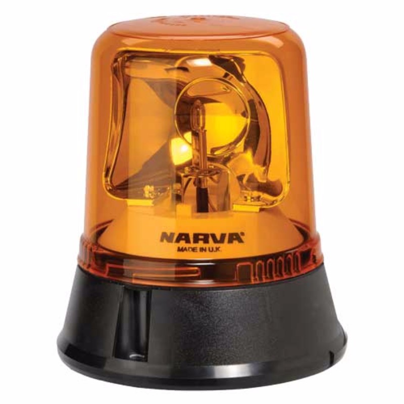 Narva - Optimax Rotating Beacon Flange Base