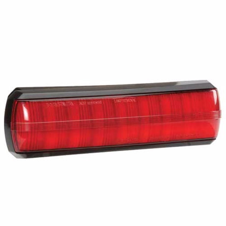 Narva LED 38 compact red rear stop/tail light with high visibility, IP66 waterproof rating, and easy installation.