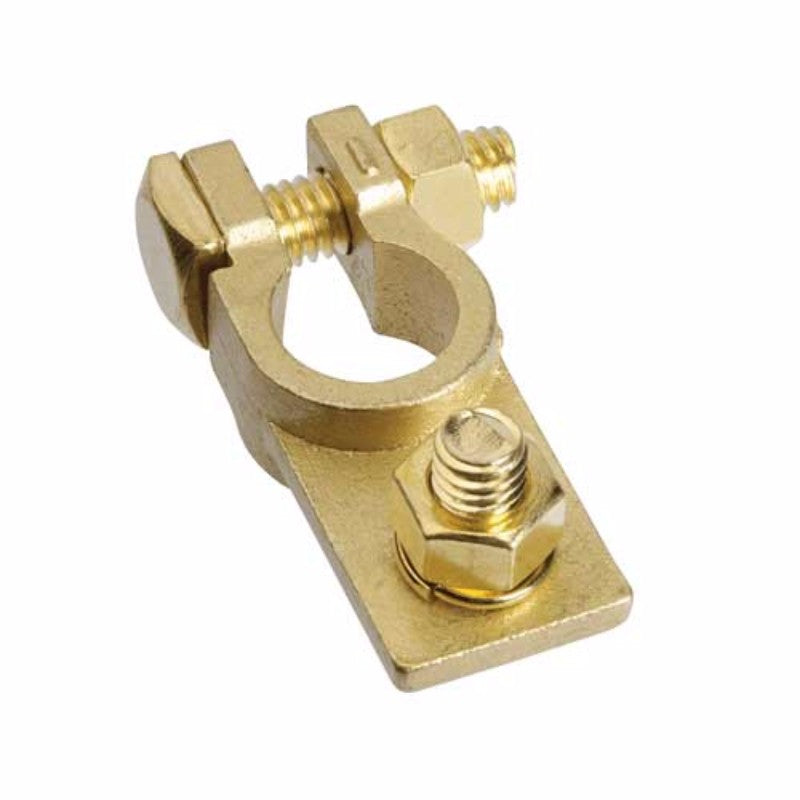 Projecta -Term Brass Sq Mount Neg Pk10