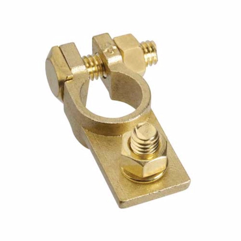 Projecta -Term Brass Sq Mount Pos Pk1