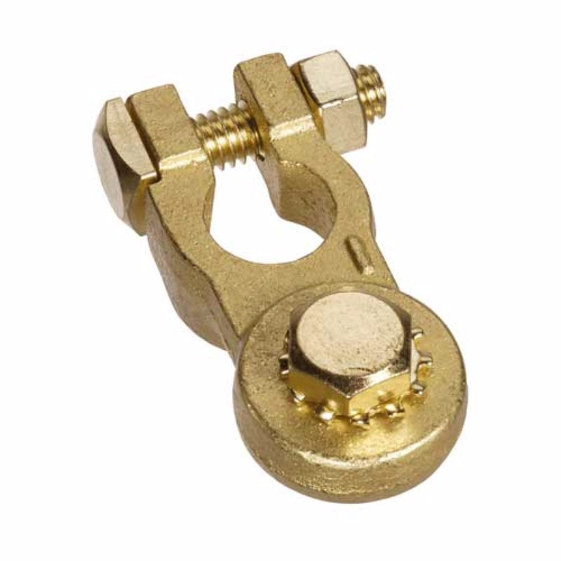 Projecta -Term Brass H/D Stud Neg Pk10