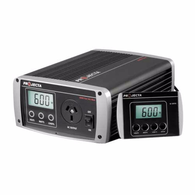 Projecta -Inverter Pure Sine 12v 600w