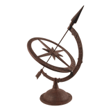 Cast Iron Sundial - Large (34 x 40 x 54cm)