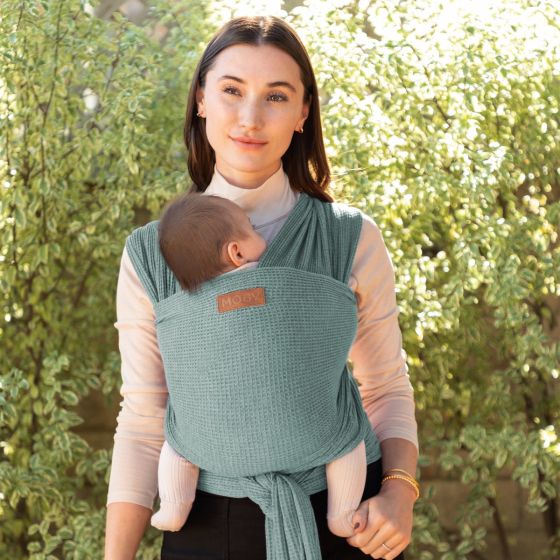 Moby Waffle Knit Wrap - Saguaro - Moby