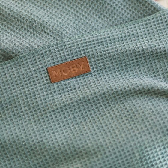 Moby Waffle Knit Wrap - Saguaro - Moby