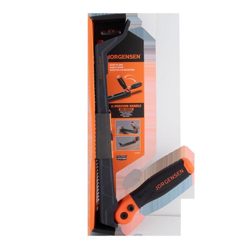 JORGENSEN Rasp Plane with Multi-Position Handle