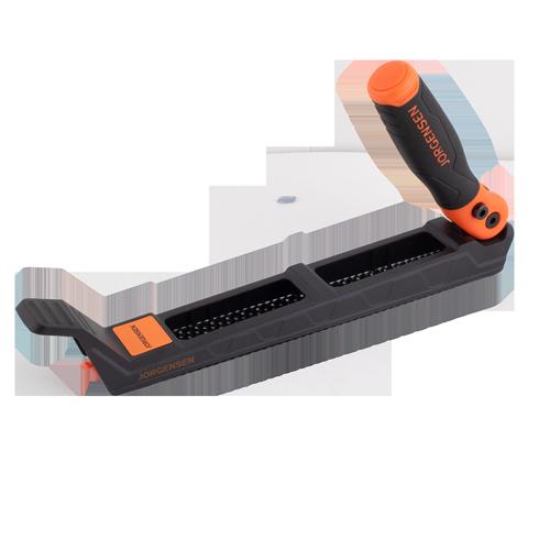 JORGENSEN Rasp Plane with Multi-Position Handle