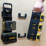 STEALTHMOUNTS Battery Board for Dewalt XR