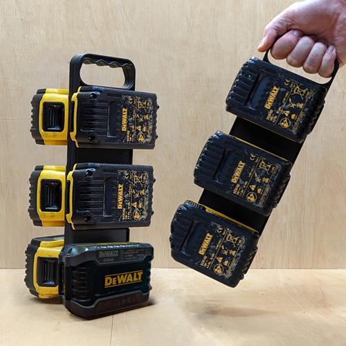 STEALTHMOUNTS Battery Board for Dewalt XR