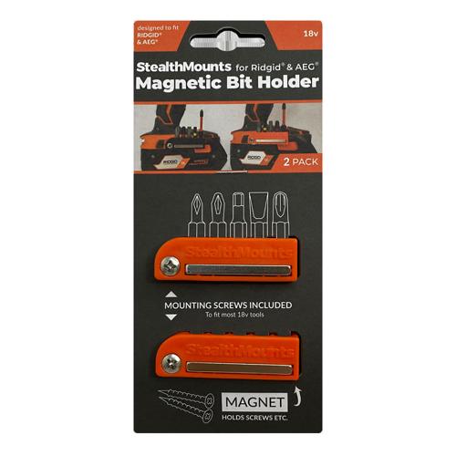 STEALTHMOUNTS Bit Holder for AEG & Ridgid