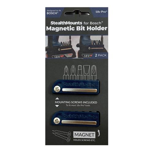 STEALTHMOUNTS Bit Holder for Bosch
