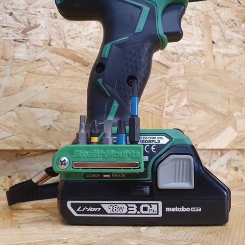 STEALTHMOUNTS Bit Holder Hikoki / Metabo HPT / Hitachi