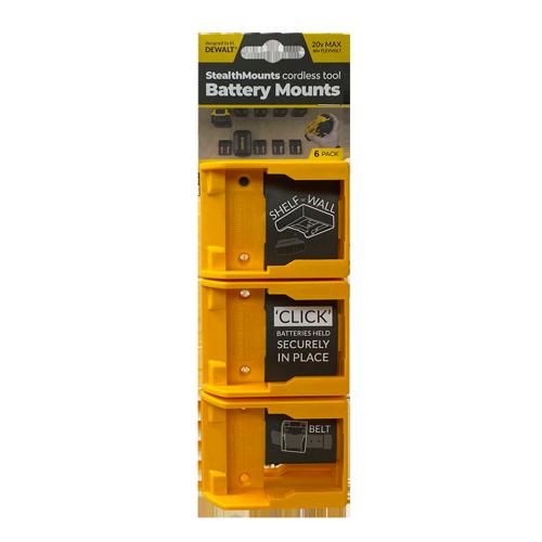 STEALTHMOUNTS Battery Mount for Dewalt