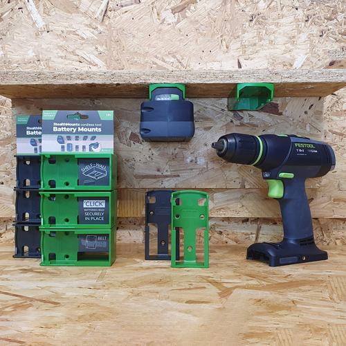 STEALTHMOUNTS Battery Mount for Festool