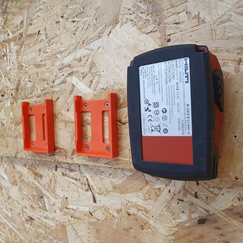 STEALTHMOUNTS Battery Mount for Hilti