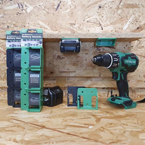 STEALTHMOUNTS Battery Mount for Hikoki / Metabo HPT / Hitachi