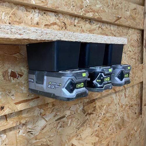 STEALTHMOUNTS Battery Mount for Ryobi