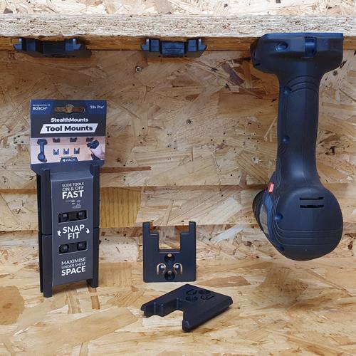 STEALTHMOUNTS Tool Mount for Bosch