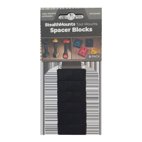 STEALTHMOUNTS Black Tool Mount Spacer