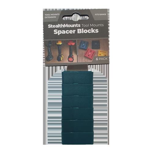 STEALTHMOUNTS Blue Tool Mount Spacer