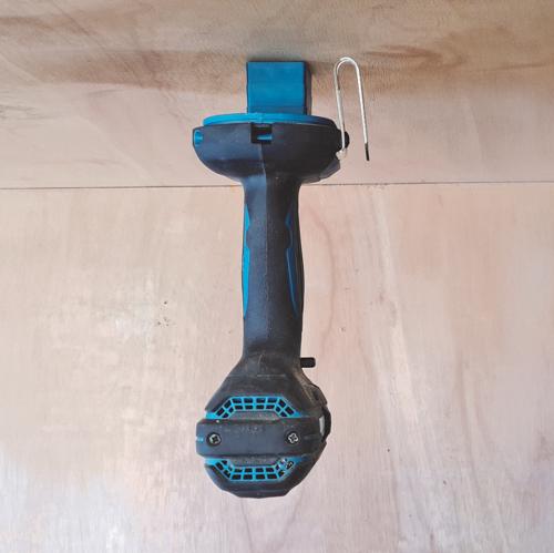 STEALTHMOUNTS Blue Tool Mount Spacer