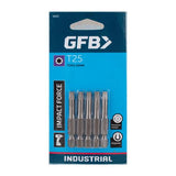 GFB Torx Driver Bit (T25 x 50mm) - 5 Pack