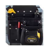 BUILDPRO Leather Nail Bag