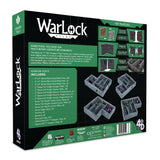 WarLock Tiles Dungeon Tiles II Full Height Stone Walls - Gaming Accessory