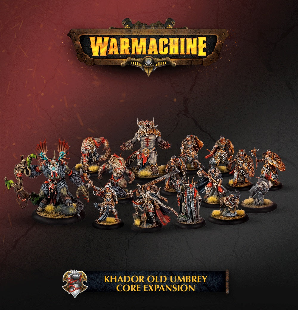 Warmachine: Khador Old Umbrey Core Expansion