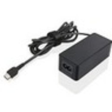 Lenovo 65W USB-C AC Adapter for ThinkPad, ideal for fast charging and global use with smart voltage technology.