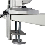 Dual Monitor Desk Mount Arm with USB/Audio Ports - Adjustable & Durable - Startech